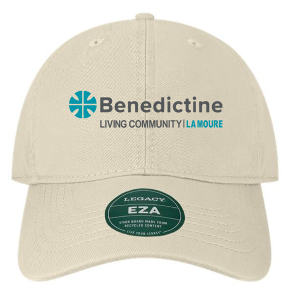 Legacy - Relaxed Twill Dad Hat - Embroidered Logo Thumbnail