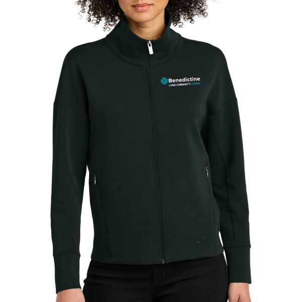 OGIO® Women’s Transcend Full-Zip - Embroidered Logo Thumbnail