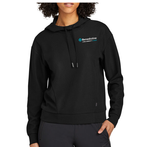 OGIO® Women's Revive Hoodie - Embroidered Logo Thumbnail