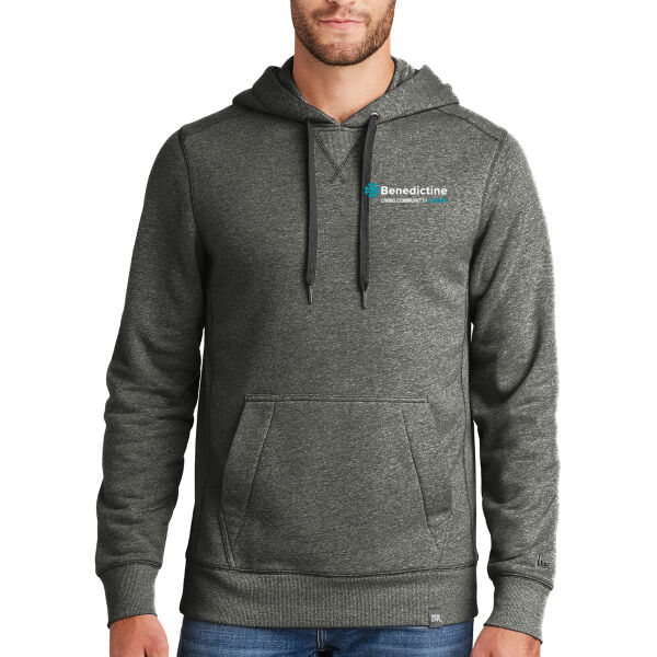 New Era® French Terry Pullover Hoodie - Embroidered Logo Thumbnail