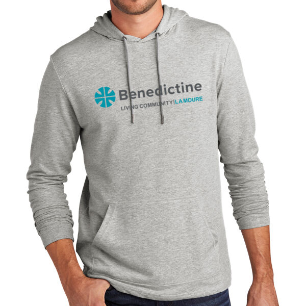 District® Featherweight French Terry™ Hoodie - Printed Logo Thumbnail