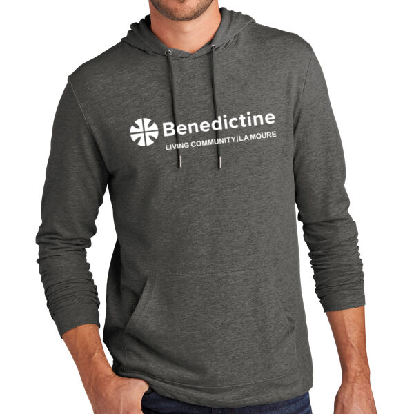 District® Featherweight French Terry™ Hoodie - Printed Logo Thumbnail