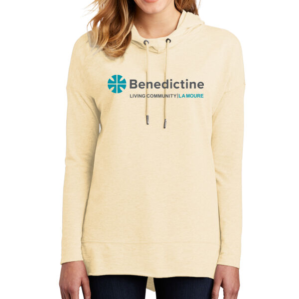 District® Women’s Featherweight French Terry™ Hoodie - Printed Logo Thumbnail