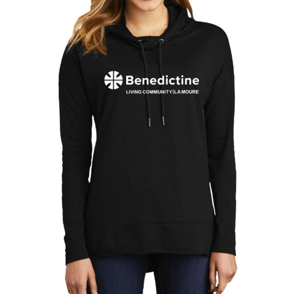 District® Women’s Featherweight French Terry™ Hoodie - Printed Logo Thumbnail