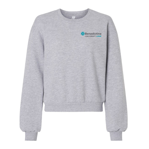 American Apparel - Women's ReFlex Fleece Crewneck Sweatshirt - Embroidered Logo Thumbnail