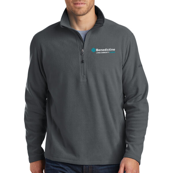 Eddie Bauer®1/2-Zip Microfleece Jacket - Embroidered Logo Thumbnail