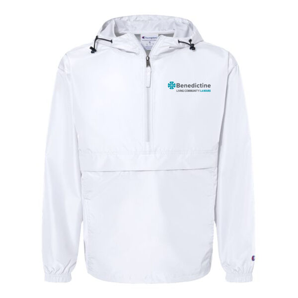 Champion - Unisex Packable Anorak Jacket - Embroidered Logo Thumbnail