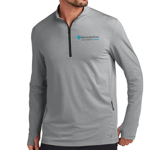 OGIO® Motion 1/4-Zip - Embroidered Logo Thumbnail