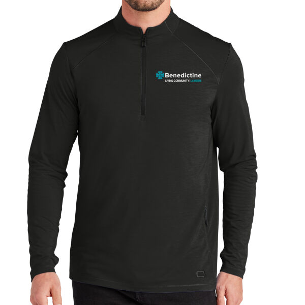 OGIO® Motion 1/4-Zip - Embroidered Logo Thumbnail