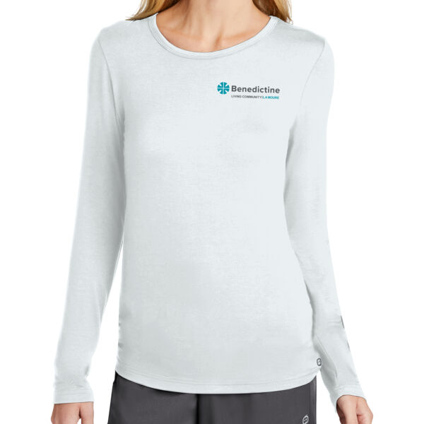 Wink® Women’s Long Sleeve Layer Tee - Printed Logo Thumbnail