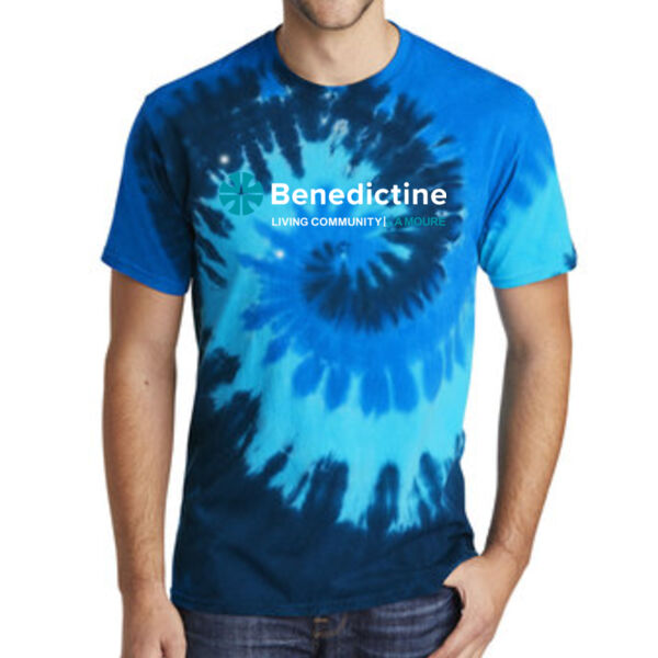 Port & Co™ Tie-Dye Tee - Printed Logo Thumbnail