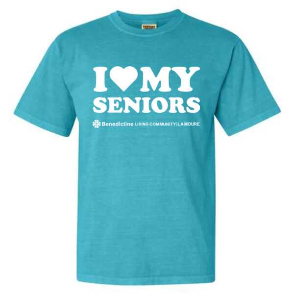 Comfort Colors - Unisex Garment-Dyed Heavyweight T-Shirt - Printed Logo Thumbnail