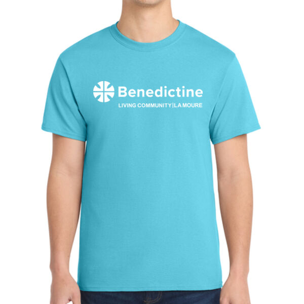 Port & Co™ Core Cotton Tee - Printed Logo Thumbnail