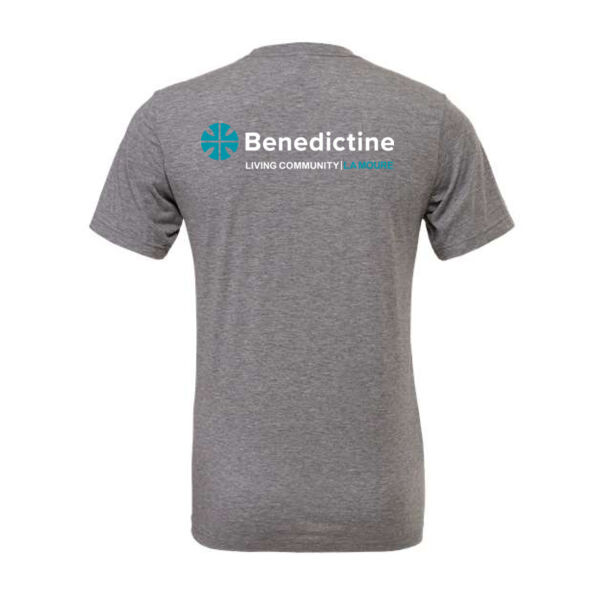 BELLA + CANVAS - Triblend Tee - Printed Logos Thumbnail