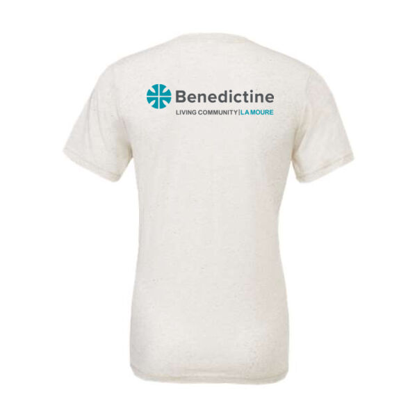BELLA + CANVAS - Triblend Tee - Printed Logos Thumbnail