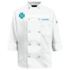 Women's Ten Button Chef Coat Thumbnail
