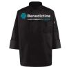 Black Knot Button Chef Coat Thumbnail